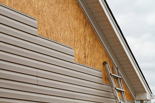 Custom Trim and Detailing for Siding in Spencer, NC